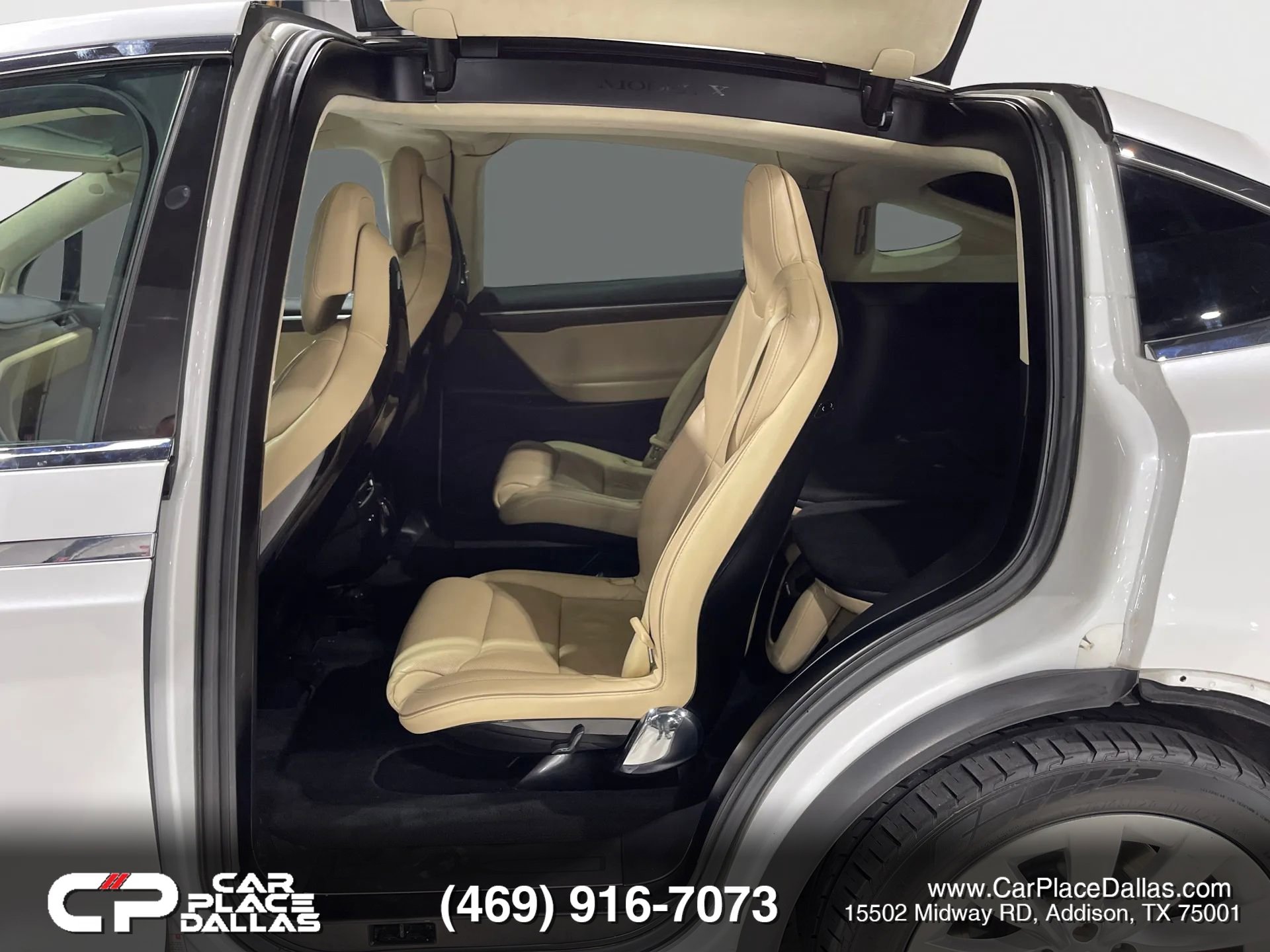 Used 2016 Tesla Model X 90D AWD/4WD image 19