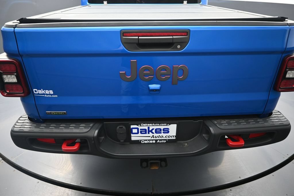 Used 2022 Jeep Gladiator Rubicon w/ LED Lighting Group AWD/4WD image 32