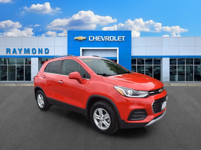 Certified 2018 Chevrolet Trax LT w/ Sun & Sound Package AWD/4WD image 11
