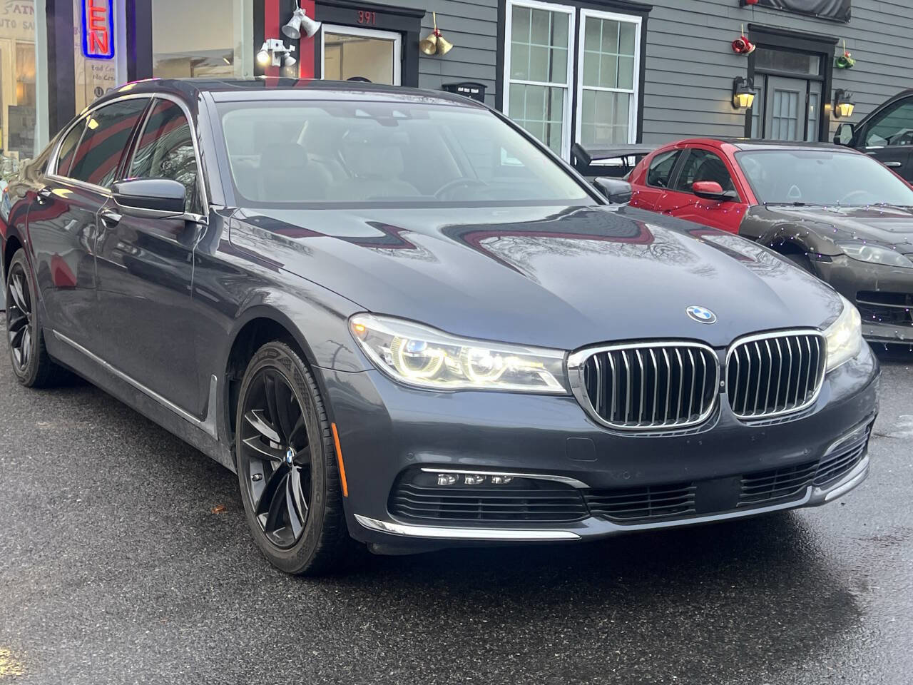 Used 2016 BMW 750i xDrive image 4