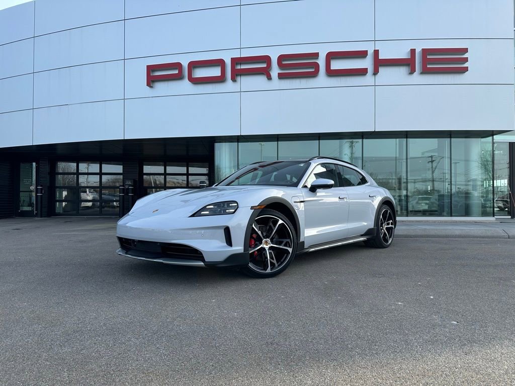 New 2025 Porsche Taycan 4S