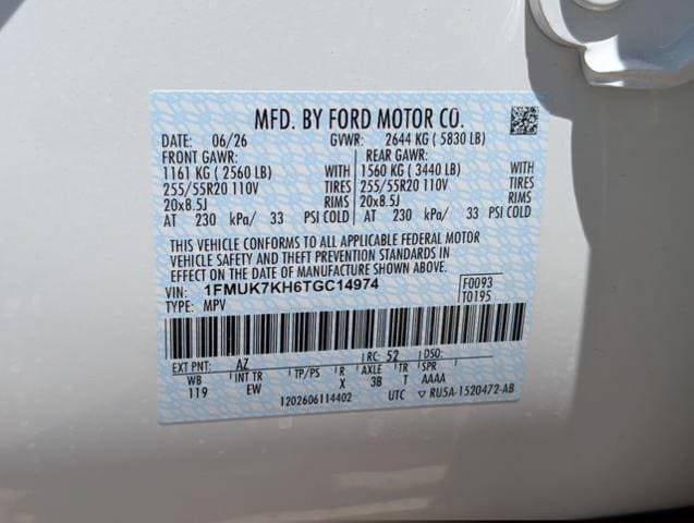 New 2026 Ford Explorer ST-Line RWD image 54
