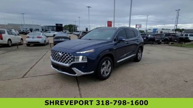 Used 2022 Hyundai Santa Fe SEL w/ Convenience + Premium Package FWD image 4