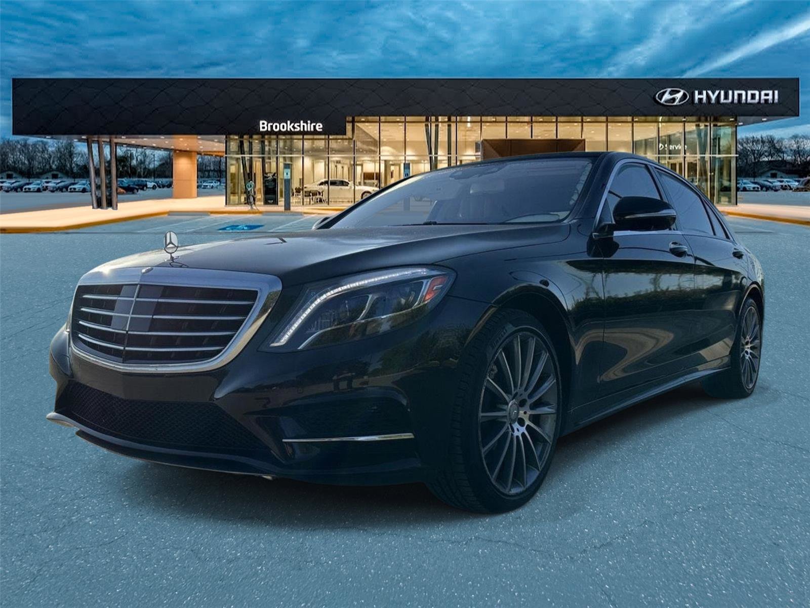 Used 2015 Mercedes-Benz S 550 4MATIC Sedan