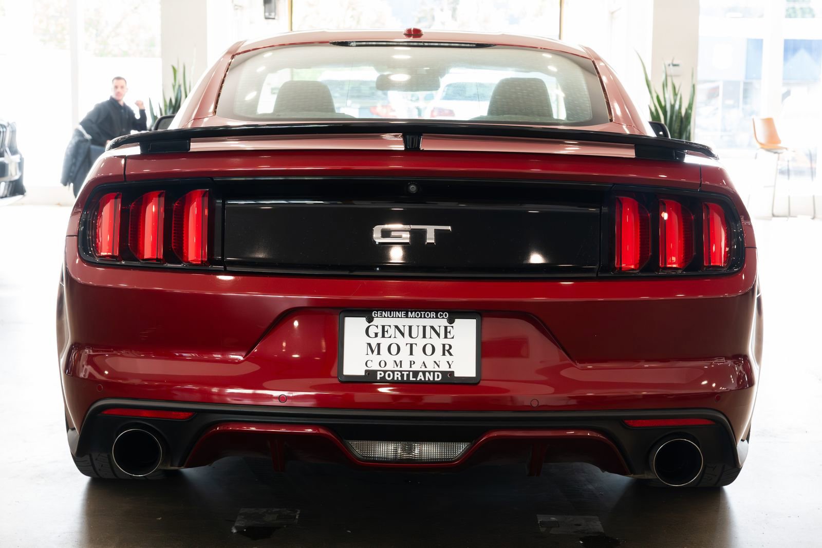 Used 2015 Ford Mustang GT Premium w/ GT Performance Package RWD image 5
