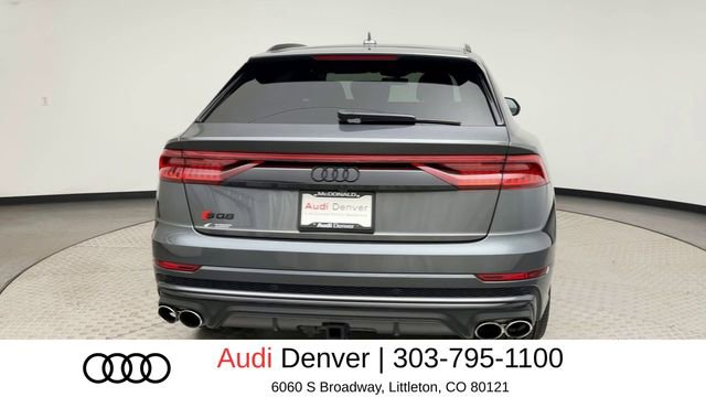Used 2021 Audi SQ8 Prestige image 3