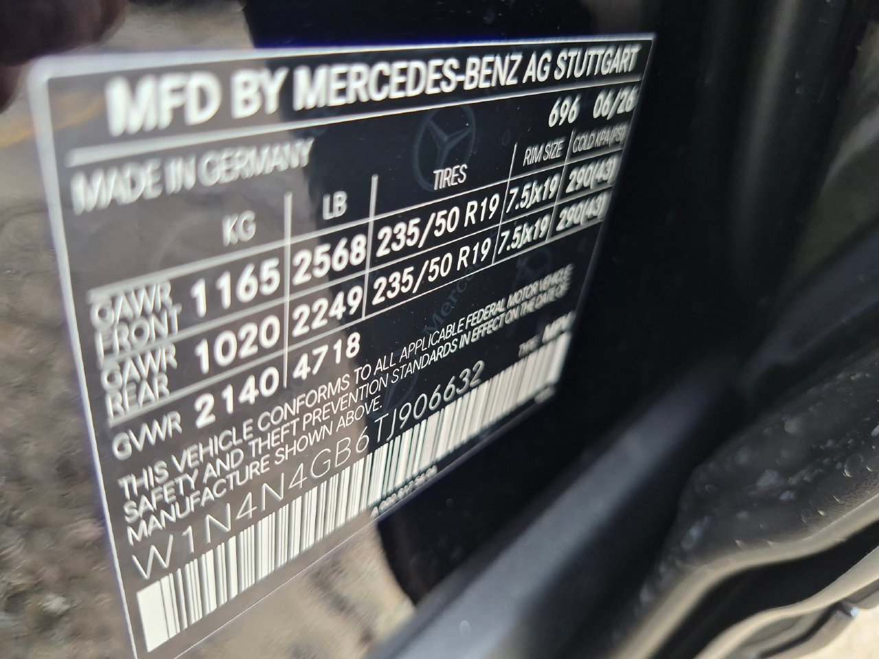 New 2026 Mercedes-Benz GLA 250 image 11
