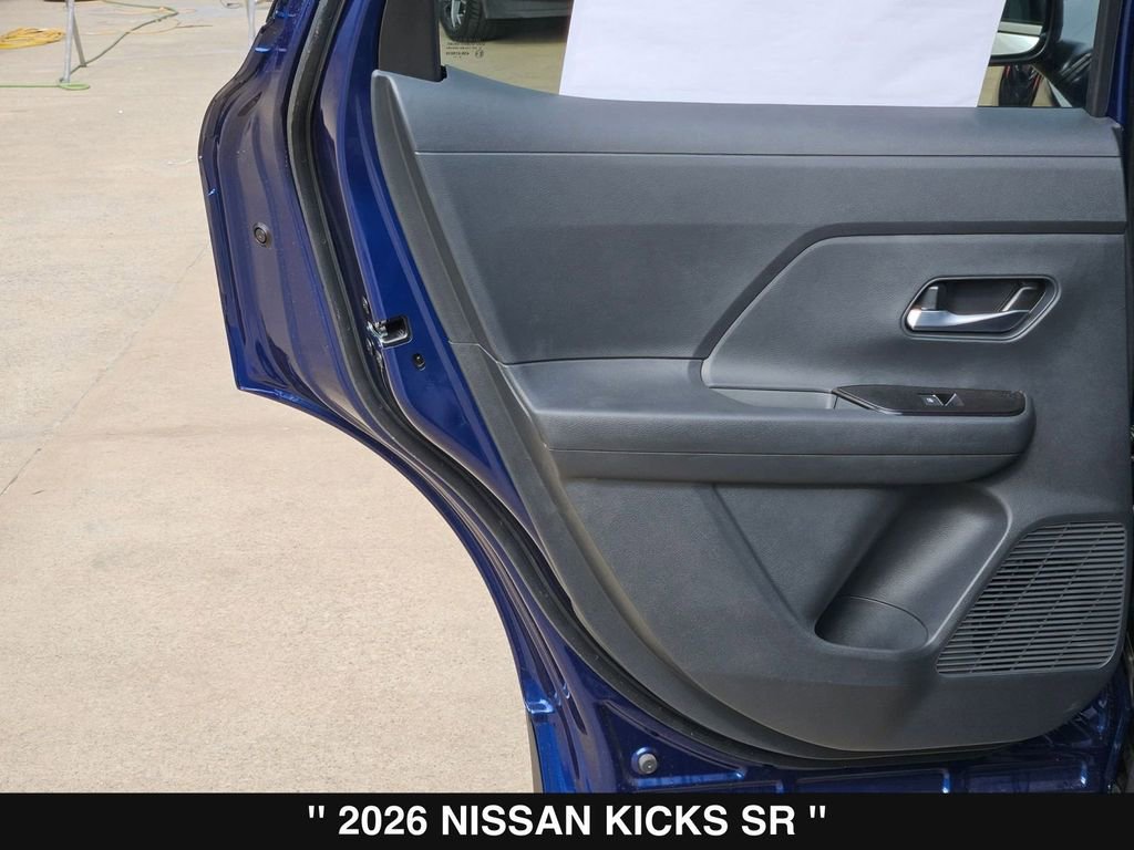 New 2026 Nissan Kicks SR w/ Cold Weather Package FWD image 18