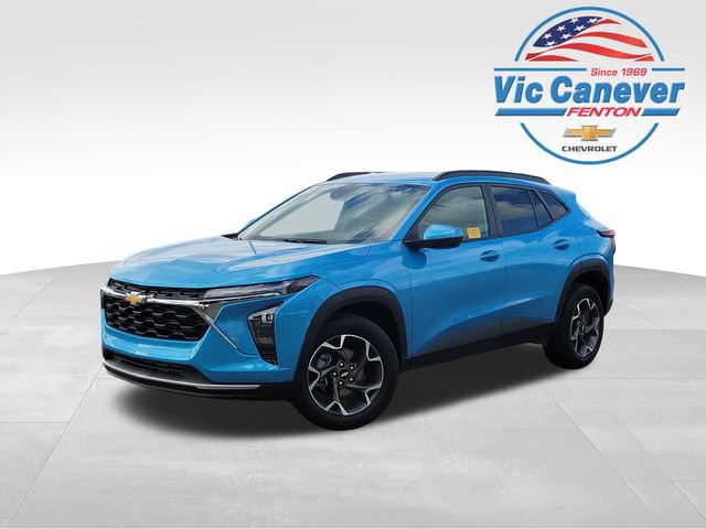 Certified 2025 Chevrolet Trax LT w/ Driver Confidence Package