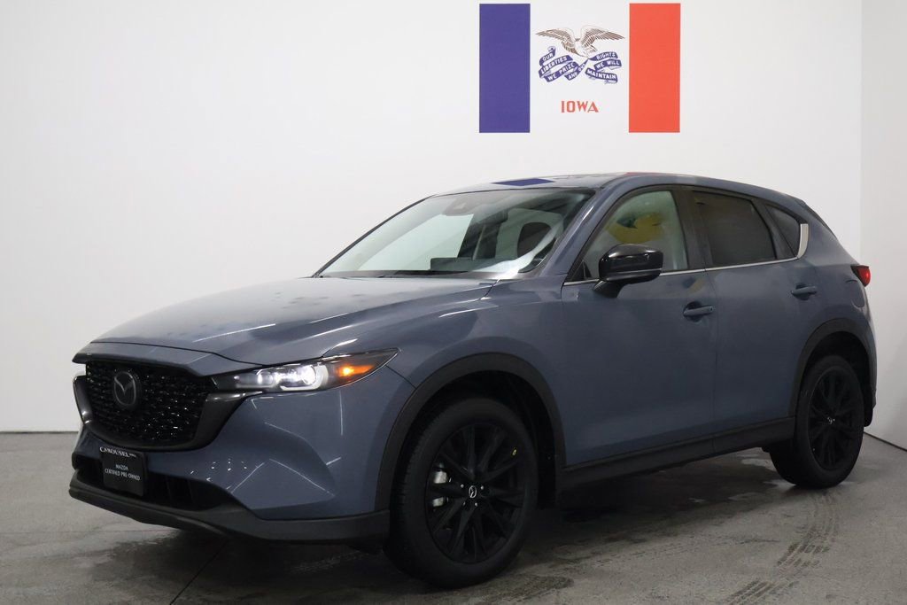 Certified 2023 MAZDA CX-5 Carbon Edition image 8