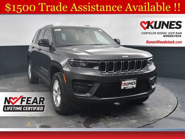 New 2026 Jeep Grand Cherokee Laredo X AWD/4WD video 1