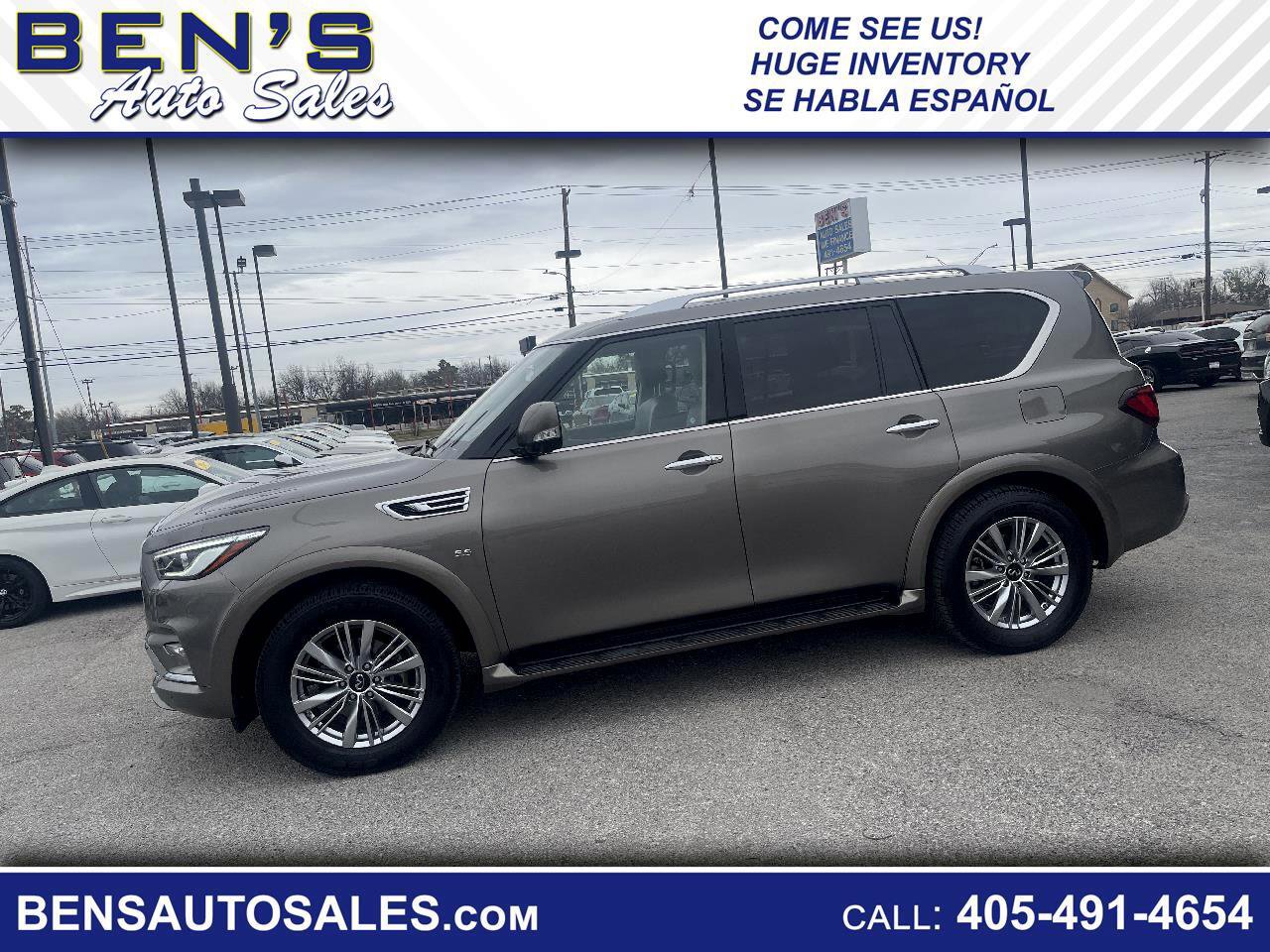 Used 2019 INFINITI QX80 Luxe