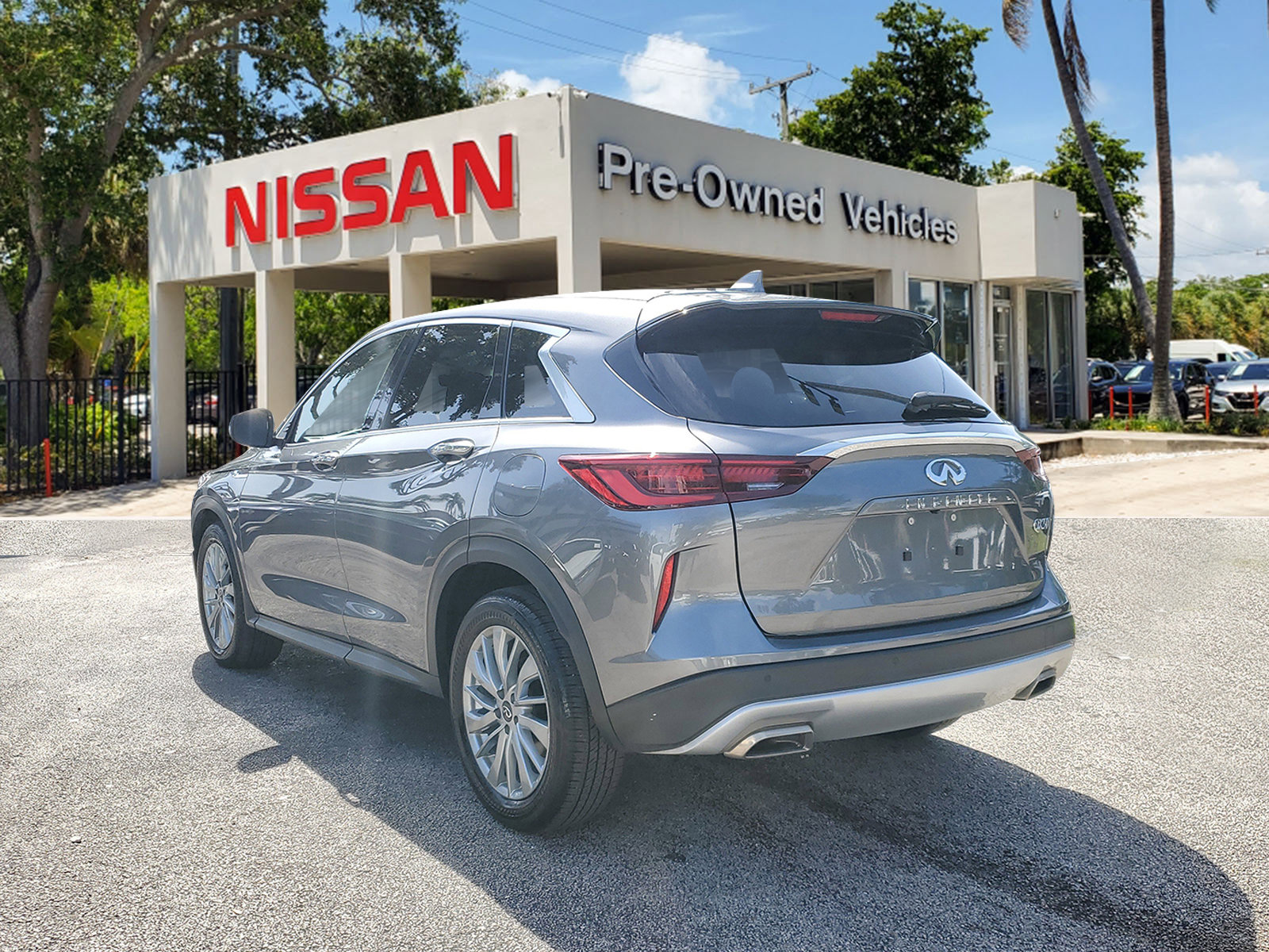 Used 2024 INFINITI QX50 Pure image 6