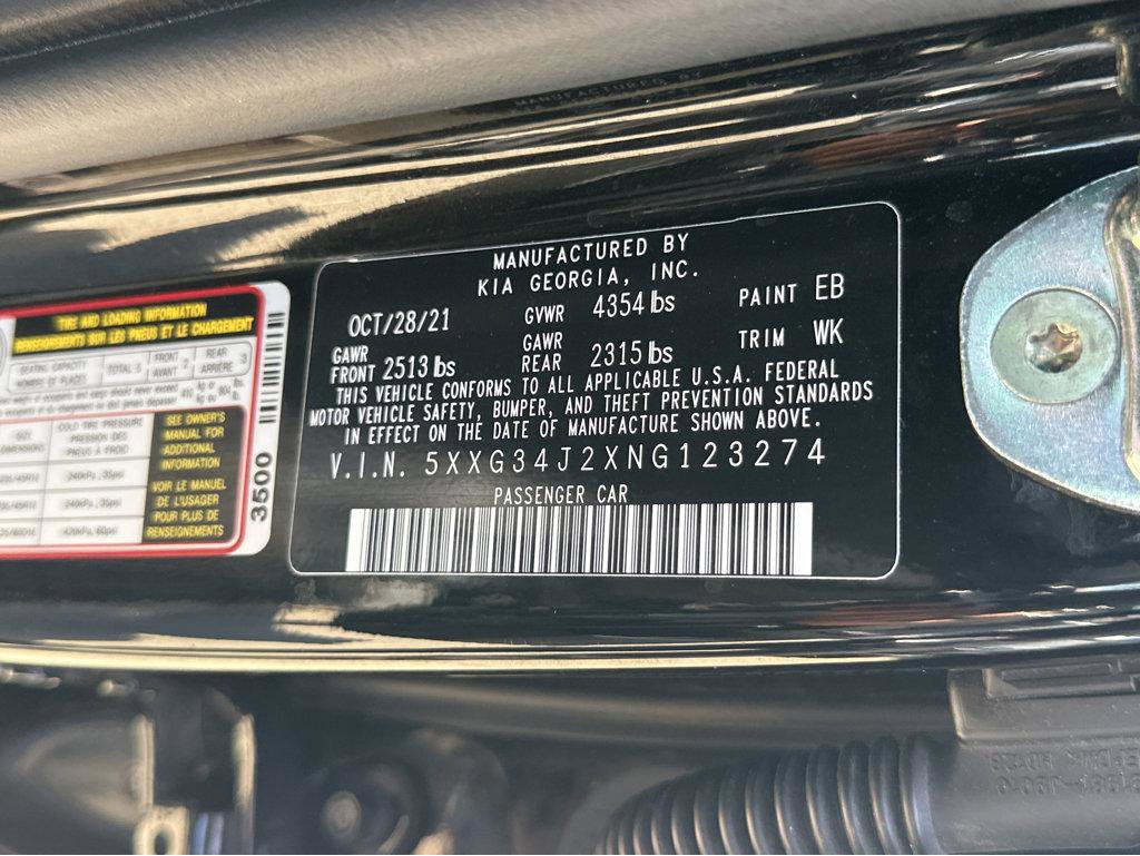 Used 2022 Kia K5 EX w/ EX Premium Package FWD image 41