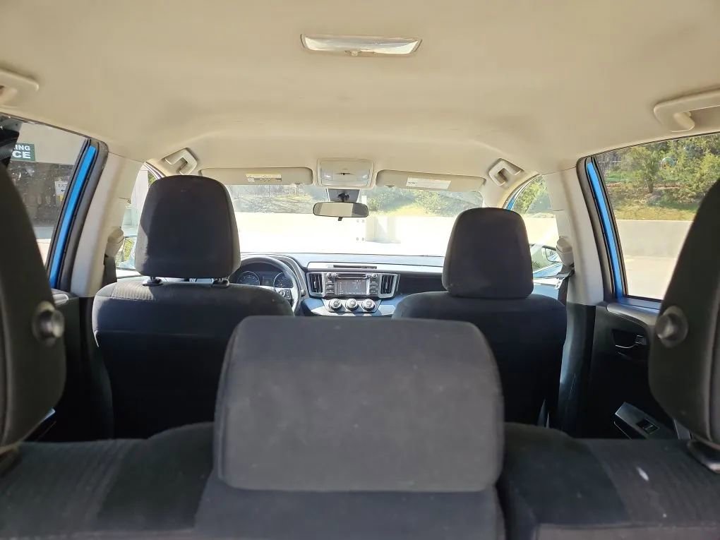 Used 2017 Toyota RAV4 LE w/ All Weather Liner Package image 14