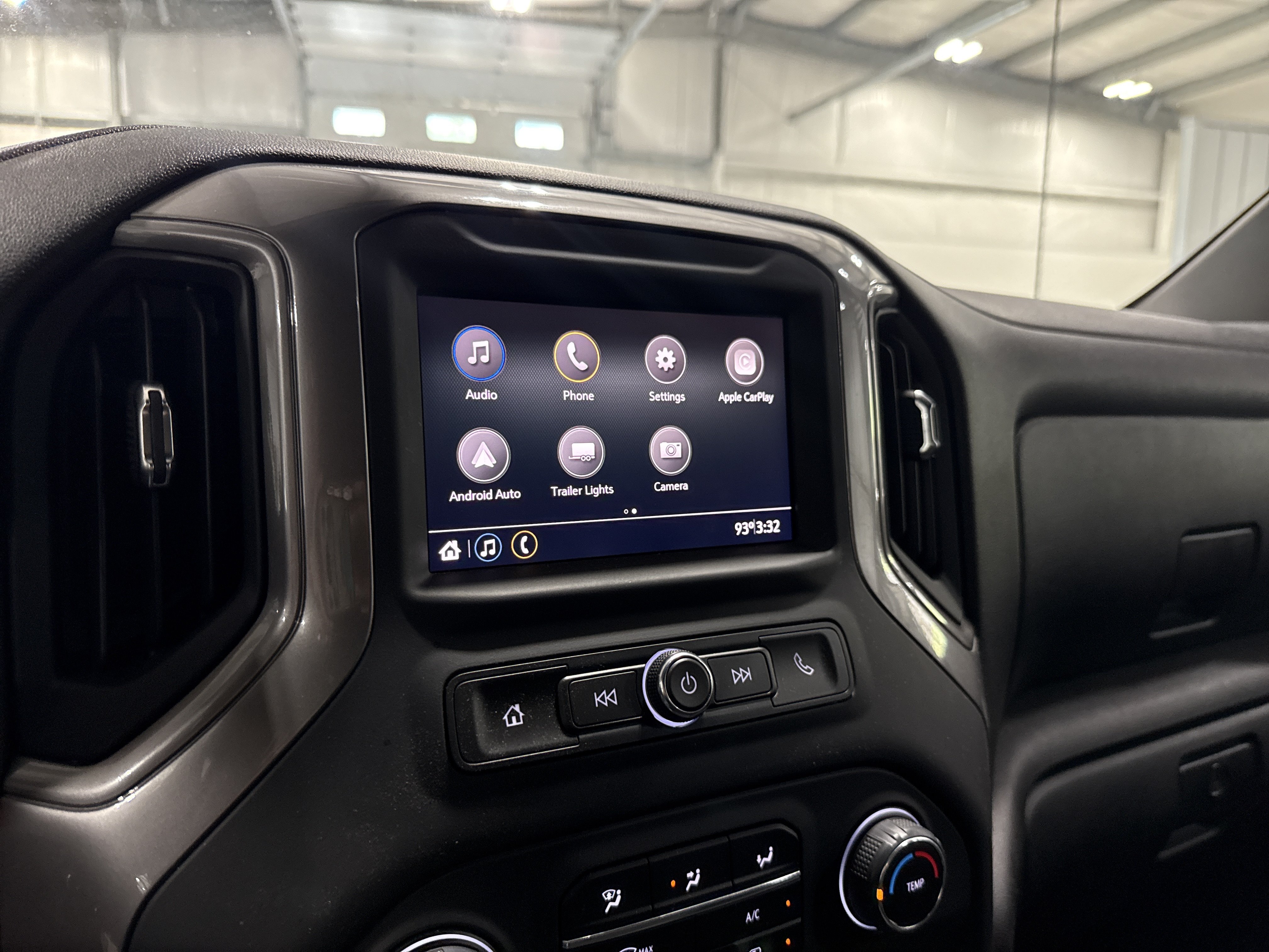 Used 2020 Chevrolet Silverado 1500 Custom Trail Boss w/ Custom Convenience Package AWD/4WD image 11