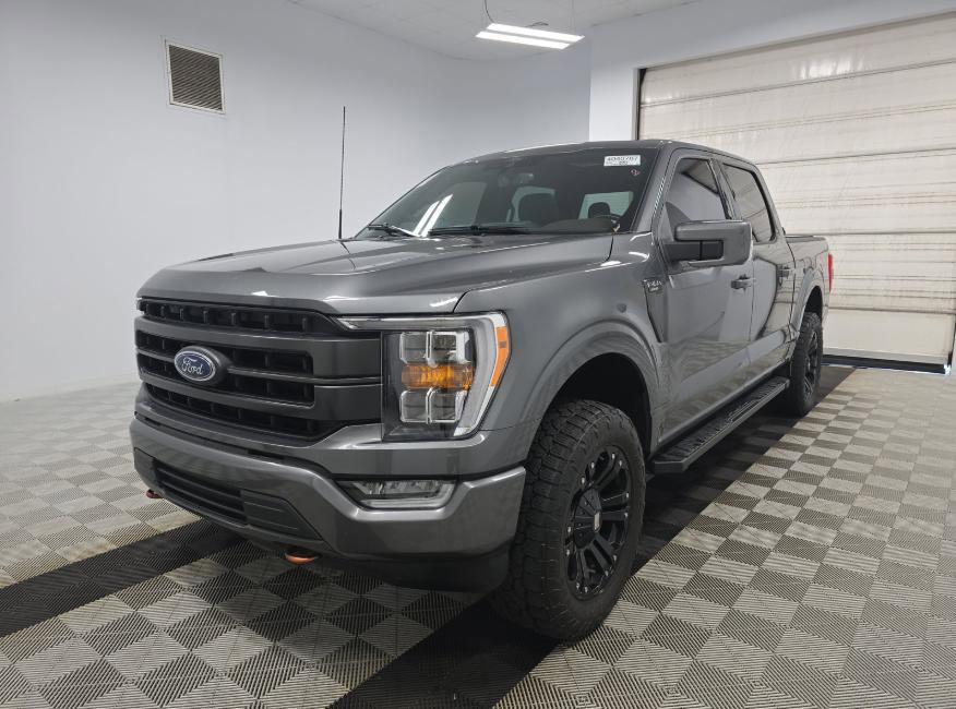 Used 2021 Ford F150 Lariat AWD/4WD image 1