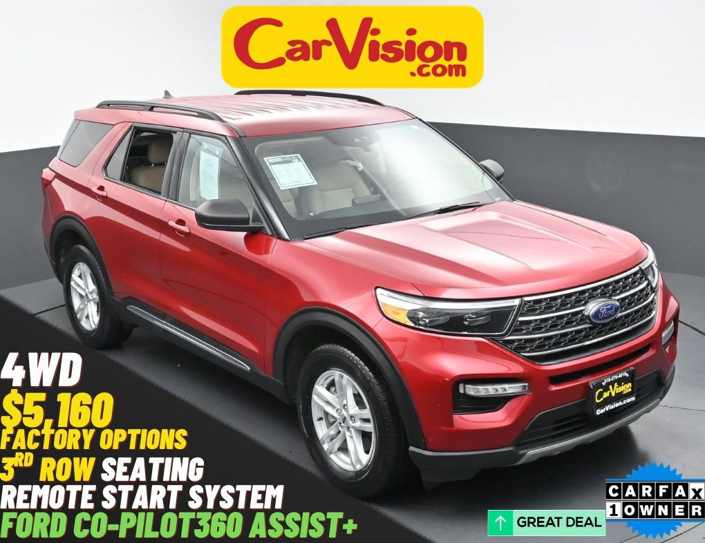 Used 2022 Ford Explorer XLT w/ Equipment Group 202A