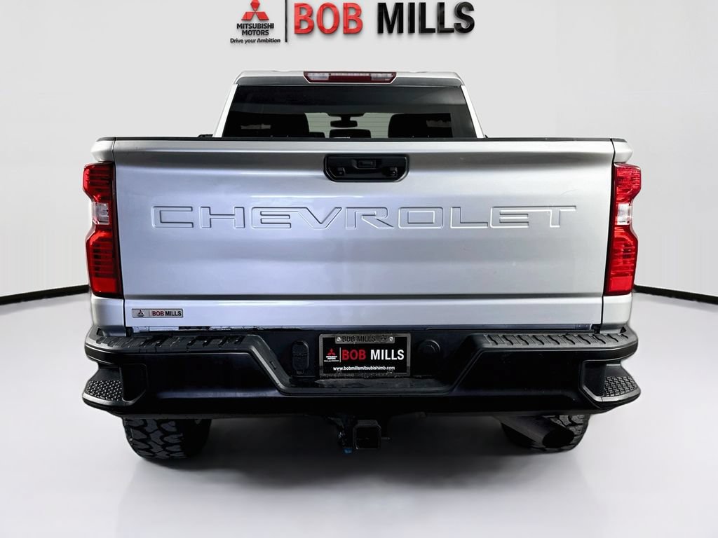 Used 2020 Chevrolet Silverado 2500 W/T w/ WT Convenience Package AWD/4WD image 6