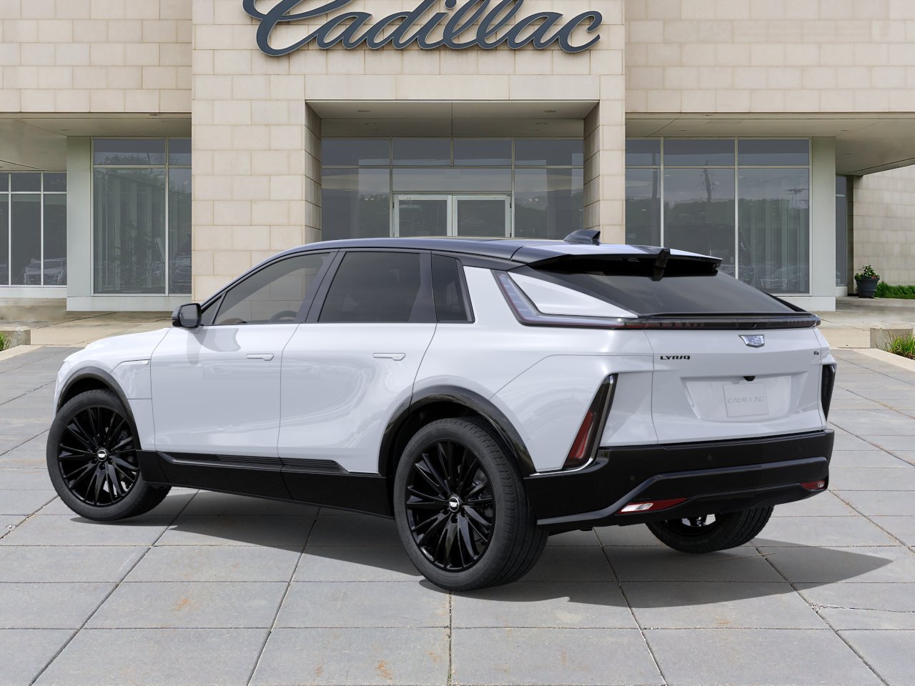 New 2027 Cadillac Lyriq Premium Sport w/ LPO, ONYX Package AWD/4WD image 3