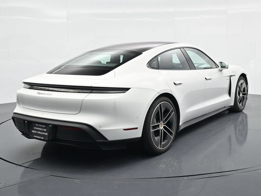 Certified 2025 Porsche Taycan 4S AWD/4WD image 7