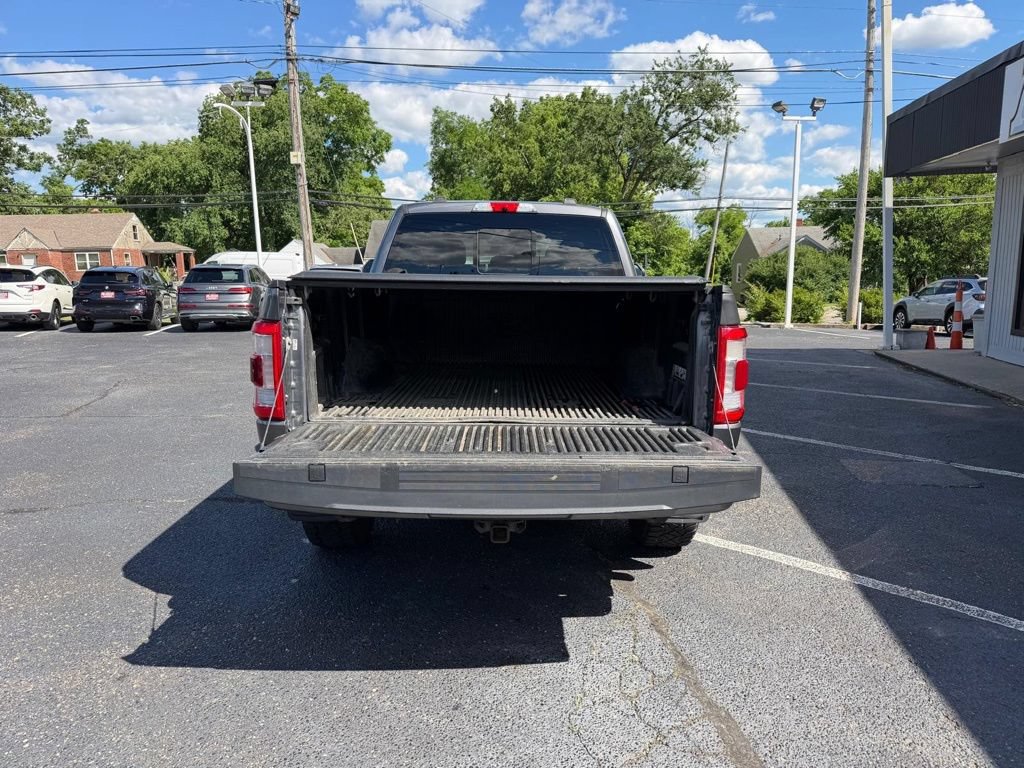 Used 2021 Ford F150 Lariat w/ Equipment Group 502A High AWD/4WD image 8