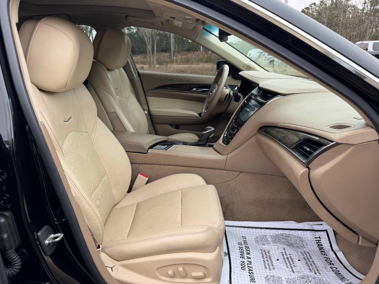 Used 2014 Cadillac CTS Luxury image 17