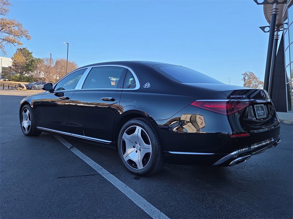 Certified 2024 Mercedes-Benz Maybach S 580 4MATIC image 3