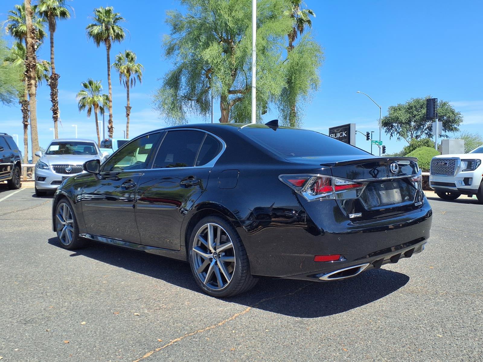 Used 2020 Lexus GS 350 F Sport RWD image 8