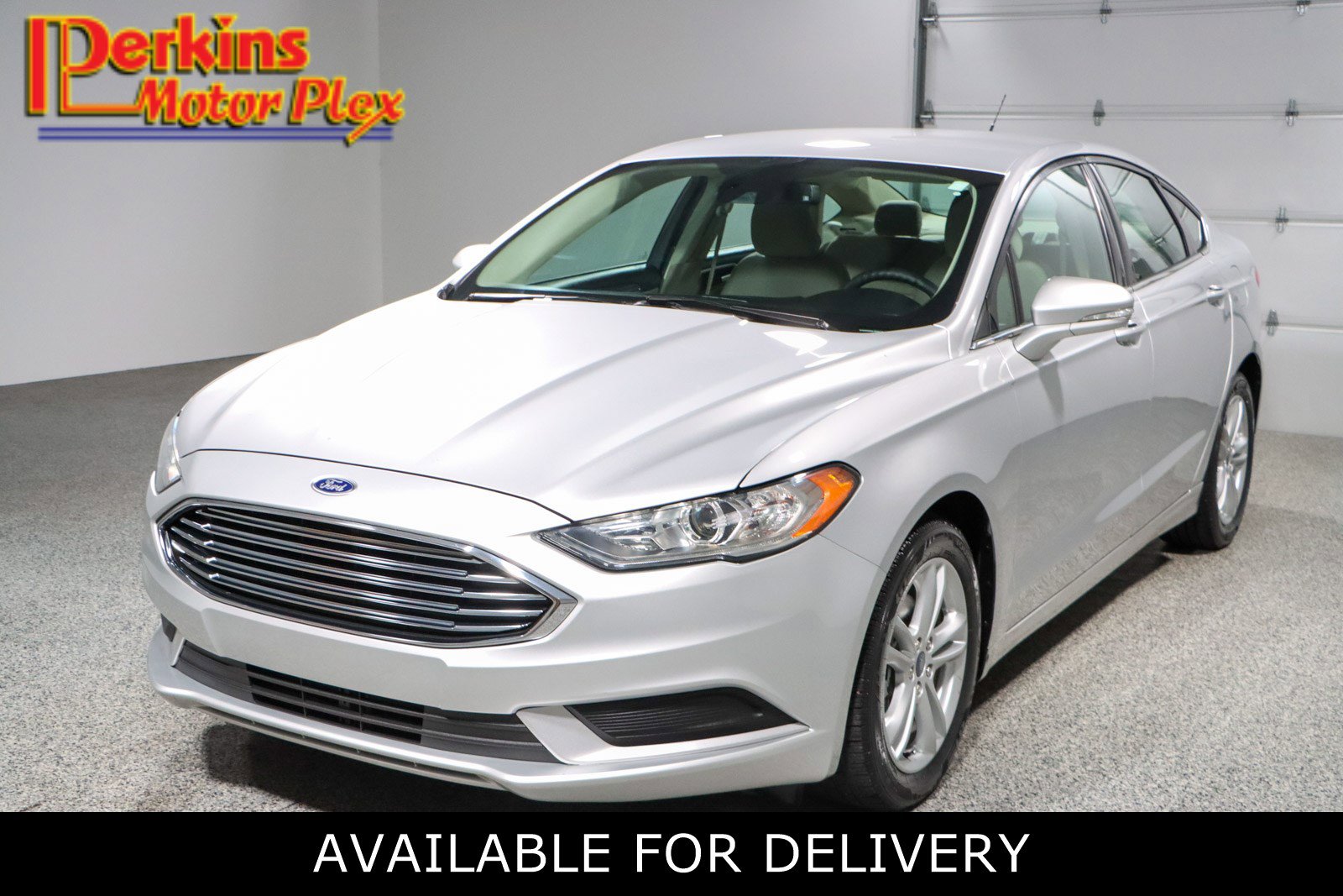 Used 2018 Ford Fusion SE