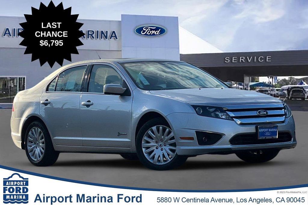 Used 2012 Ford Fusion Hybrid