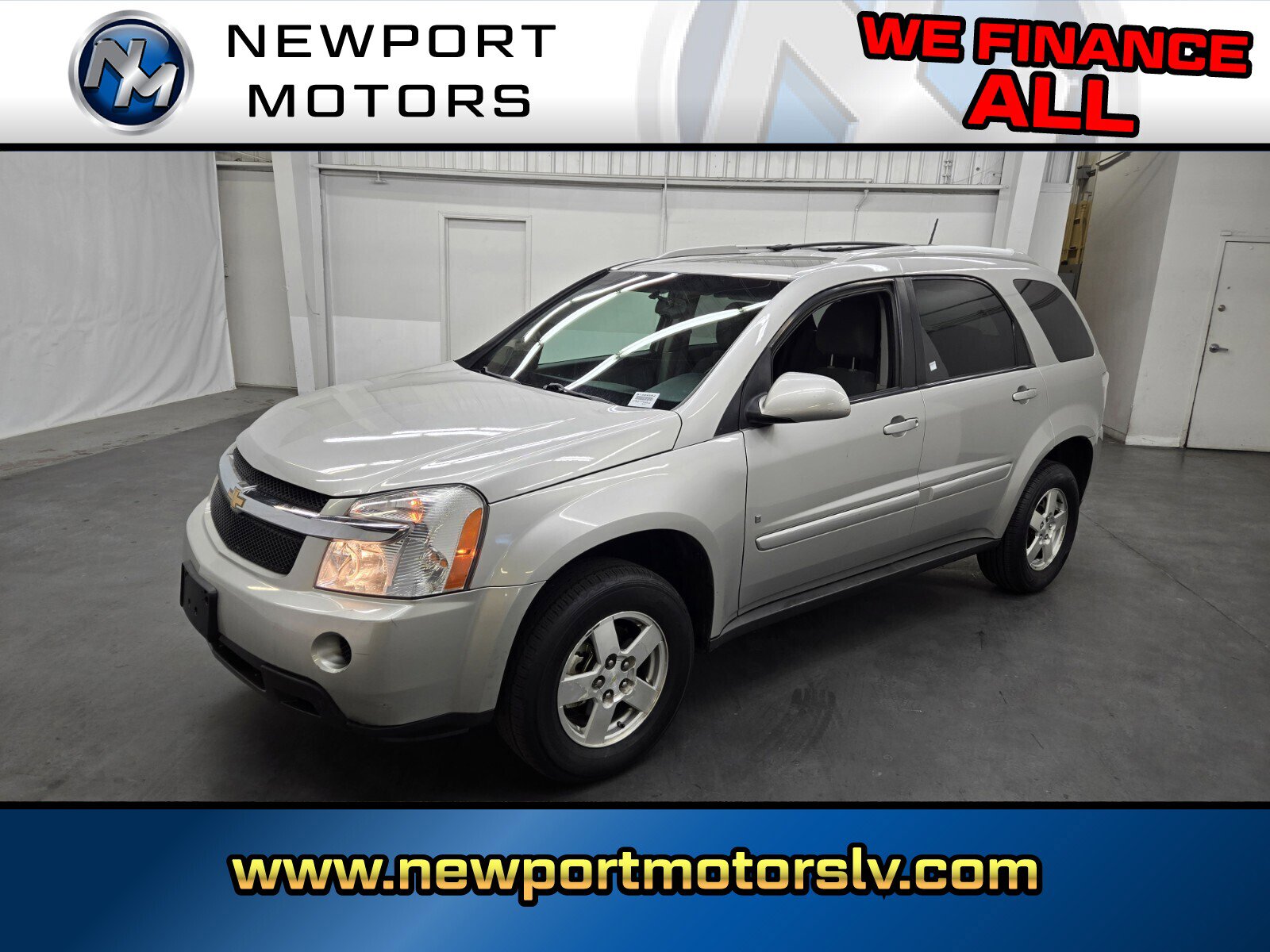 Used 2008 Chevrolet Equinox LT