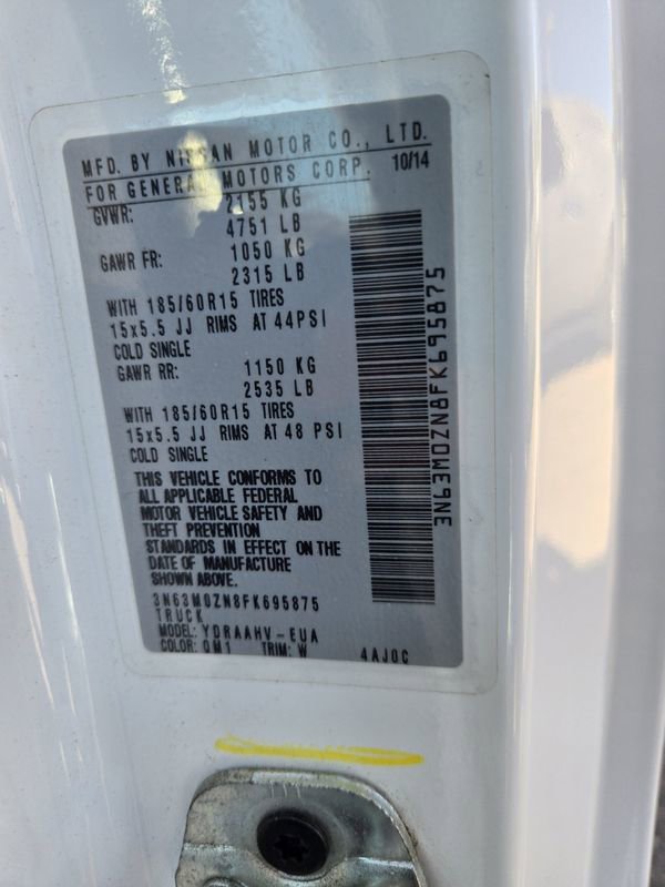 Used 2015 Chevrolet City Express LT w/ Technology Package image 23