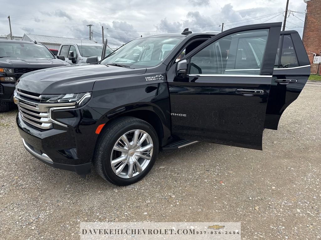 Certified 2022 Chevrolet Tahoe High Country image 28