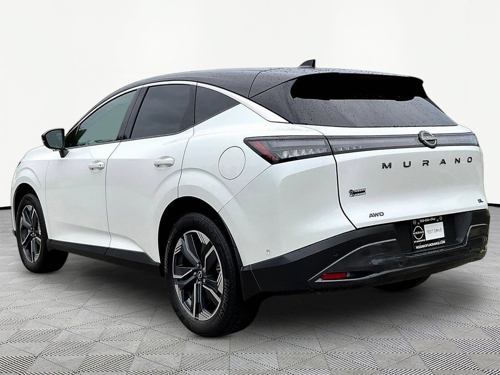 New 2025 Nissan Murano SL AWD/4WD image 3