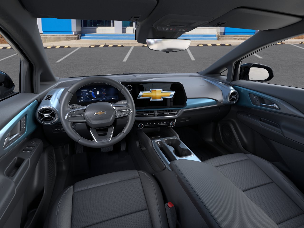New 2026 Chevrolet Equinox EV LT w/ Convenience Package II FWD image 15