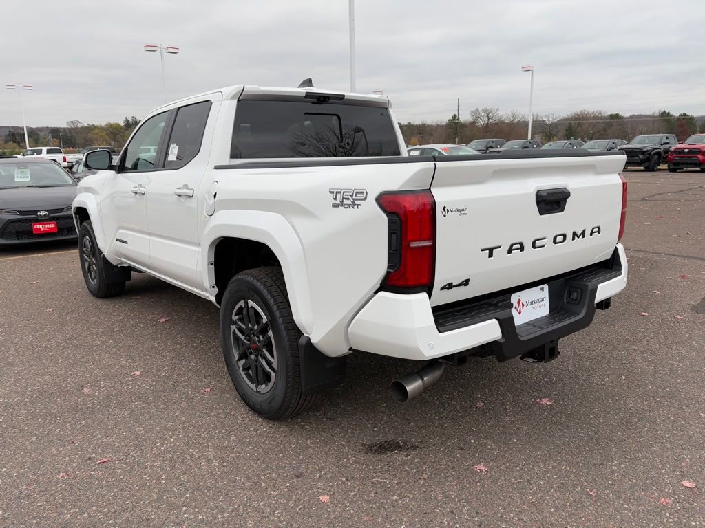 New 2025 Toyota Tacoma TRD Sport AWD/4WD image 3