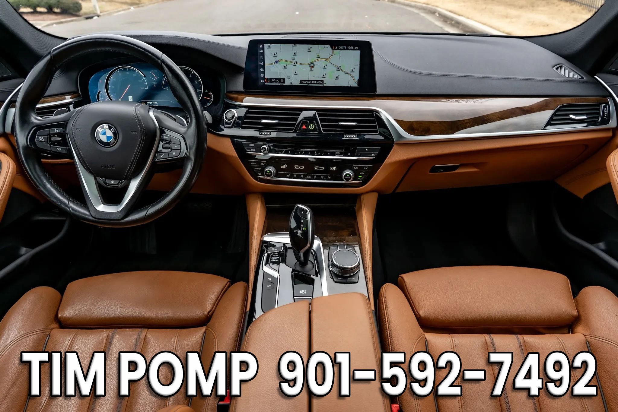 Used 2018 BMW 530i xDrive image 19