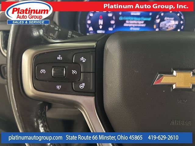 Used 2022 Chevrolet Tahoe LT w/ Luxury Package AWD/4WD image 15