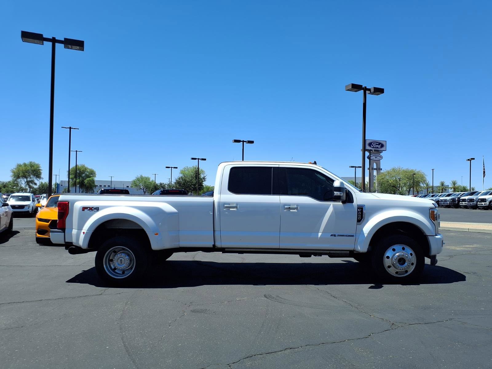 Certified 2019 Ford F450 Limited AWD/4WD image 7