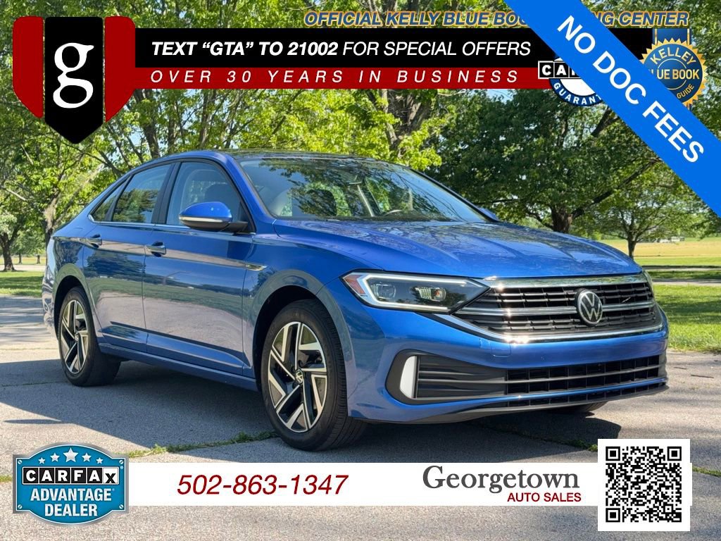 Used 2022 Volkswagen Jetta SEL