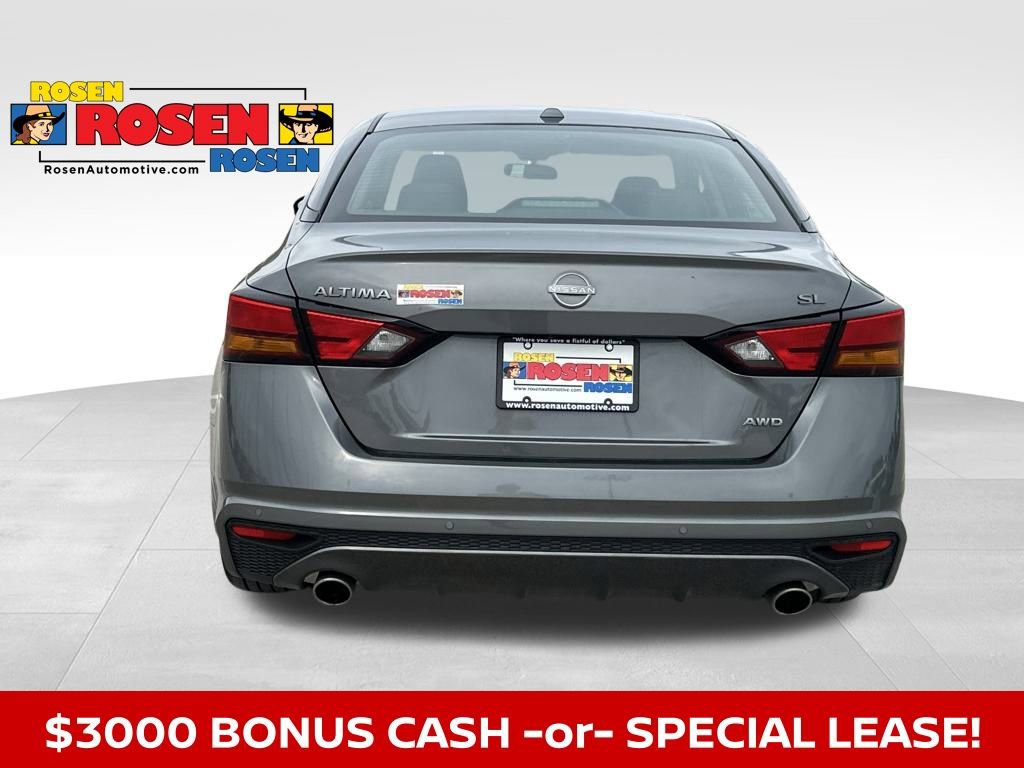 New 2025 Nissan Altima 2.5 SL image 4