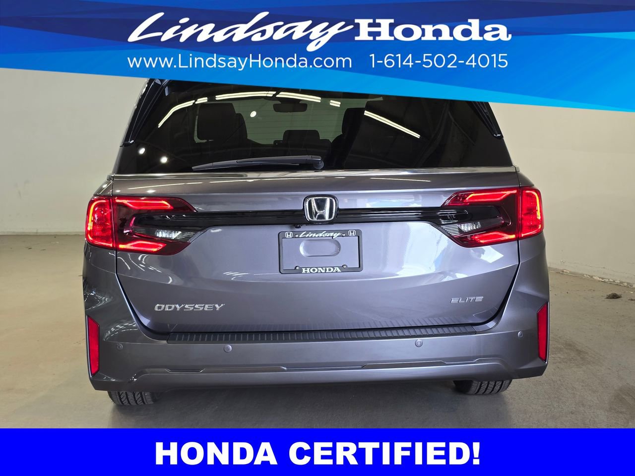 Certified 2026 Honda Odyssey Elite image 5