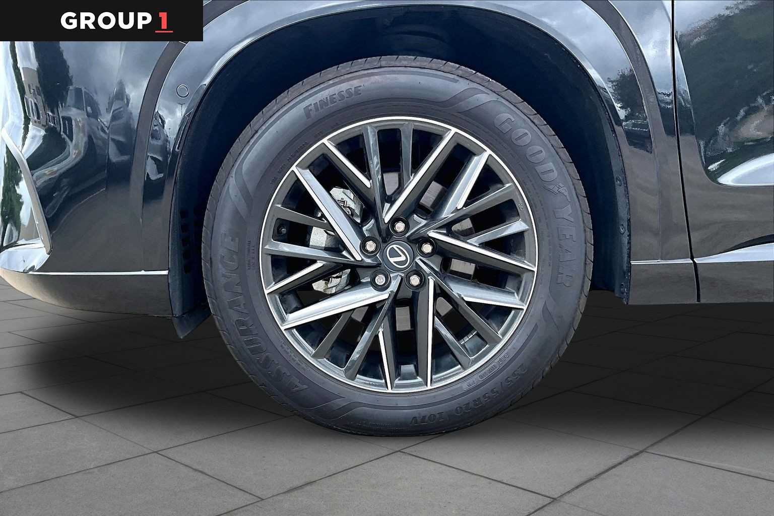 Certified 2026 Lexus TX 350 AWD w/ Technology Package image 9