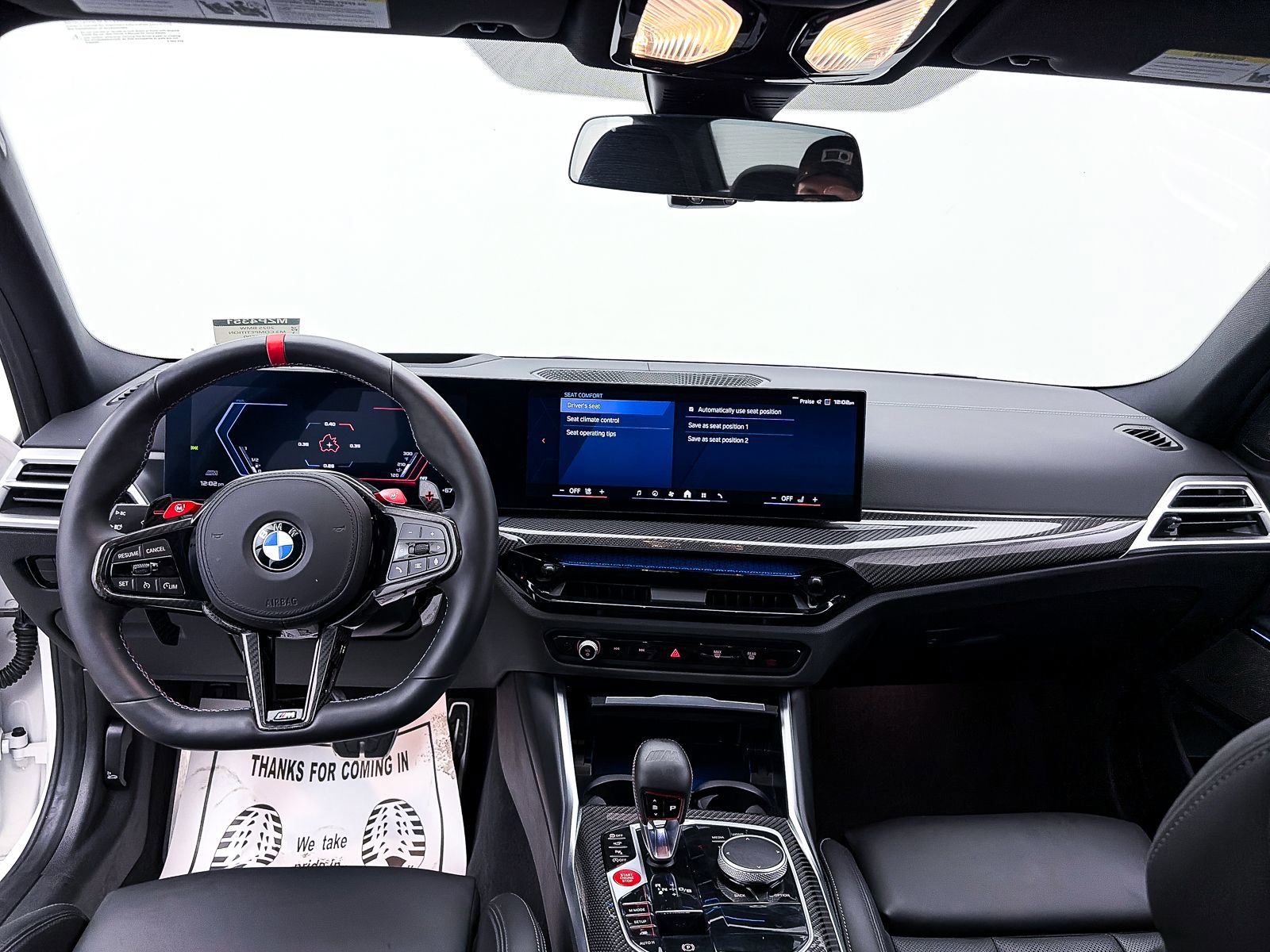 Used 2025 BMW M3 Competition w/ Executive Package image 34