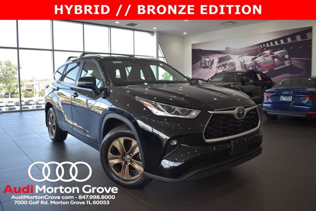 Used 2023 Toyota Highlander Bronze Edition FWD video 1