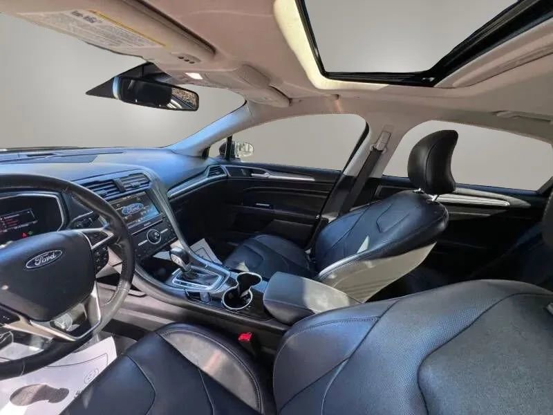 Used 2016 Ford Fusion Energi Titanium w/ Driver Assist Package FWD image 12