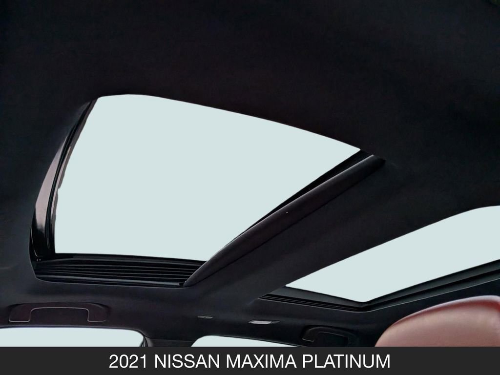 Certified 2021 Nissan Maxima Platinum w/ 40th Anniversary Package FWD image 16