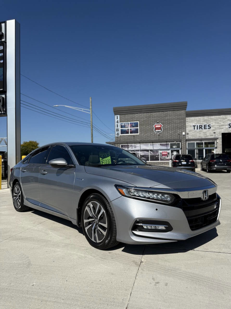 Used 2020 Honda Accord Touring