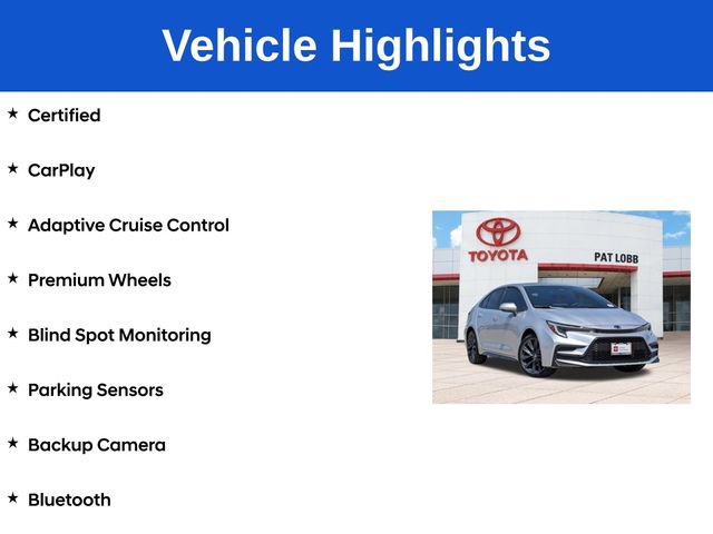 Certified 2026 Toyota Corolla SE FWD image 5